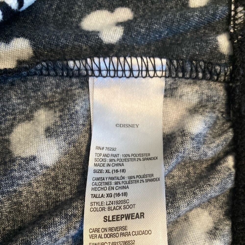 DISNEY WOMENS SLEEPWEAR BOTTOMS SIZE 16-18 - Picture 3 of 3